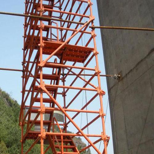 建筑安全爬梯 提升工地施工效率與安全的關(guān)鍵設(shè)施